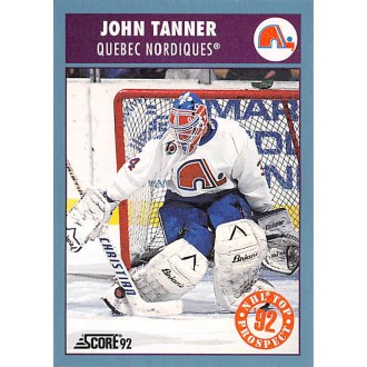 Řadové karty - Tanner John - 1992-93 Score Canadian No.452
