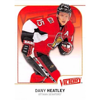 Řadové karty - Heatley Dany - 2009-10 Victory No.139