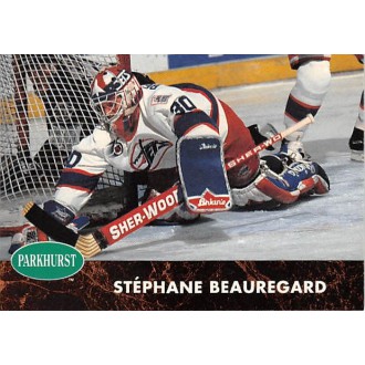 Řadové karty - Beauregard Stephane - 1991-92 Parkhurst French No.426