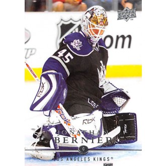 Řadové karty - Bernier Jonathan - 2008-09 Upper Deck No.341