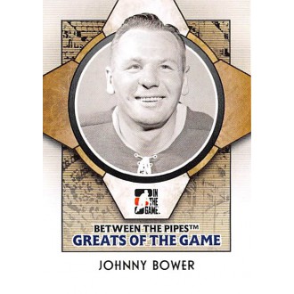 Řadové karty - Bower Johnny - 2008-09 Between The Pipes No.77