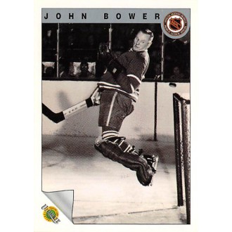 Řadové karty - Bower Johnny - 1991-92 Ultimate Original Six No.32