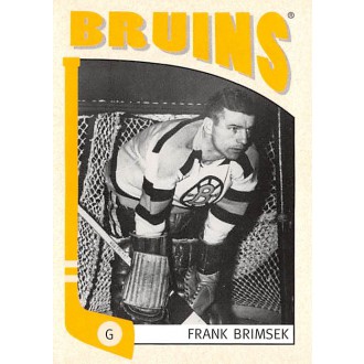 Řadové karty - Brimsek Frank - 2004-05 ITG Franchises US East No.319