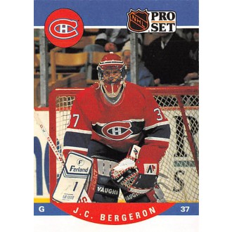 Řadové karty - Bergeron J.C. - 1990-91 Pro Set No.614