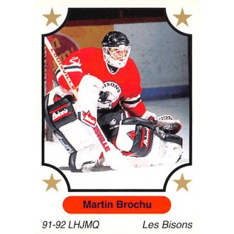 Řadové karty - Brochu Martin - 1991-92 7th Inning Sketch QMJHL No.44
