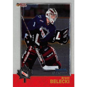 Karty CHL - Belecki Brent - 1998-99 Bowman Chrome CHL No.41