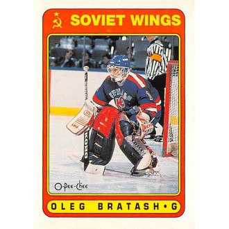 Řadové karty - Bratash Oleg - 1990-91 O-Pee-Chee No.525