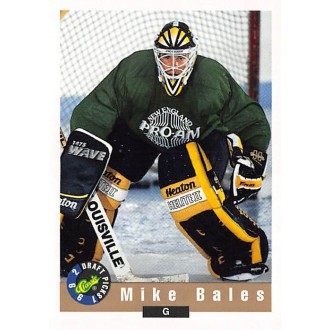 Řadové karty - Bales Mike - 1992-93 Classic No.73