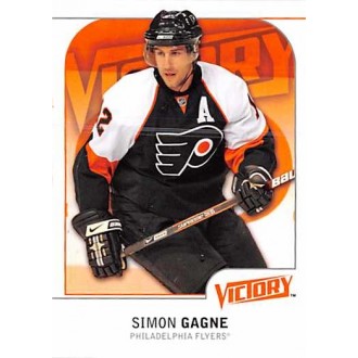 Řadové karty - Gagne Simon - 2009-10 Victory No.147