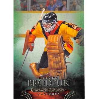 Řadové karty - Brodeur Richard - 2011-12 Parkhurst Champions No.55