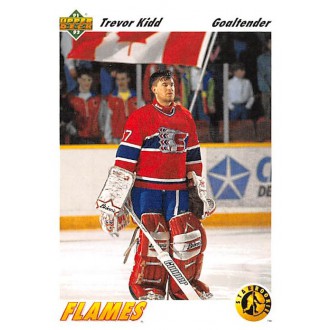 Řadové karty - Kidd Trevor - 1991-92 Upper Deck No.449
