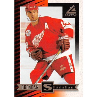 Řadové karty - Shanahan Brendan - 1997-98 Zenith No.3