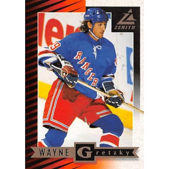 Řadové karty - Gretzky Wayne - 1997-98 Zenith No.4