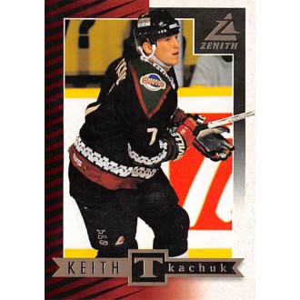 Řadové karty - Tkachuk Keith - 1997-98 Zenith No.7