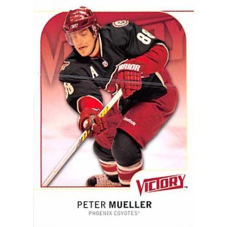 Řadové karty - Mueller Peter - 2009-10 Victory No.149