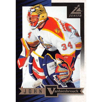 Řadové karty - Vanbiesbrouck John - 1997-98 Zenith No.9