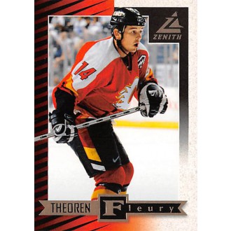 Řadové karty - Fleury Theoren - 1997-98 Zenith No.12