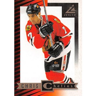 Řadové karty - Chelios Chris - 1997-98 Zenith No.14