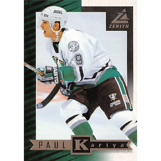 Řadové karty - Kariya Paul - 1997-98 Zenith No.15