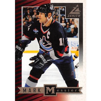 Řadové karty - Messier Mark - 1997-98 Zenith No.16
