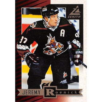Řadové karty - Roenick Jeremy - 1997-98 Zenith No.19
