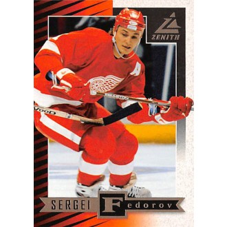 Řadové karty - Fedorov Sergei - 1997-98 Zenith No.22