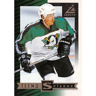 Řadové karty - Selanne Teemu - 1997-98 Zenith No.24