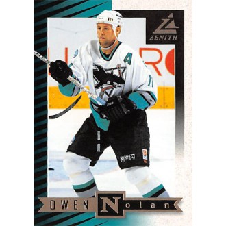 Řadové karty - Nolan Owen - 1997-98 Zenith No.27