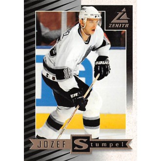 Řadové karty - Stumpel Jozef - 1997-98 Zenith No.28