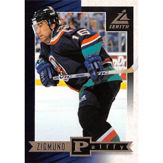 Řadové karty - Pálffy Žigmund - 1997-98 Zenith No.30