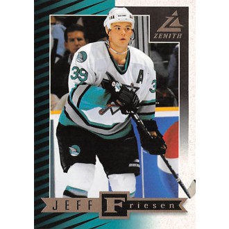 Řadové karty - Friesen Jeff - 1997-98 Zenith No.33