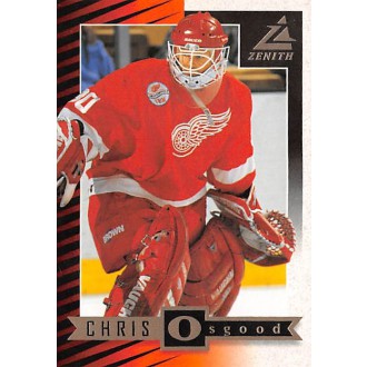 Řadové karty - Osgood Chris - 1997-98 Zenith No.35