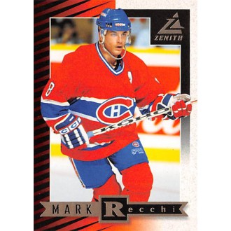 Řadové karty - Recchi Mark - 1997-98 Zenith No.36