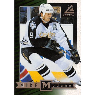 Řadové karty - Modano Mike - 1997-98 Zenith No.37