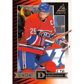 Řadové karty - Damphousse Vincent - 1997-98 Zenith No.39