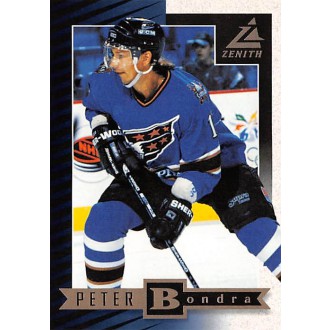 Řadové karty - Bondra Peter - 1997-98 Zenith No.42