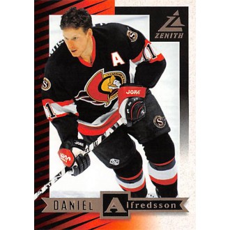 Řadové karty - Alfredsson Daniel - 1997-98 Zenith No.43