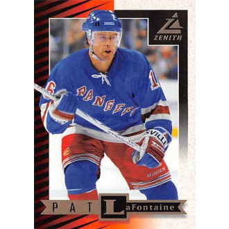 Řadové karty - LaFontaine Pat - 1997-98 Zenith No.44