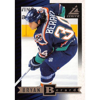 Řadové karty - Berard Bryan - 1997-98 Zenith No.53