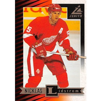 Řadové karty - Lidstrom Nicklas - 1997-98 Zenith No.58