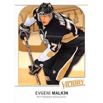 Řadové karty - Malkin Evgeni - 2009-10 Victory No.158