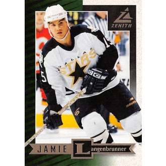 Řadové karty - Langenbrunner Jamie - 1997-98 Zenith No.61