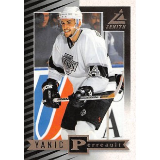 Řadové karty - Perreault Yanic - 1997-98 Zenith No.64