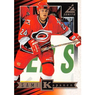 Řadové karty - Kapanen Sami - 1997-98 Zenith No.69