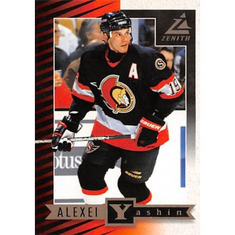 Řadové karty - Yashin Alexei - 1997-98 Zenith No.72