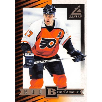 Řadové karty - Brind´Amour Rod - 1997-98 Zenith No.74