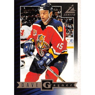 Řadové karty - Gagner Dave - 1997-98 Zenith No.75