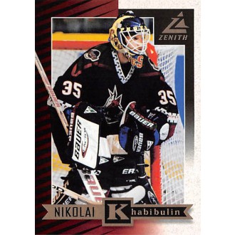 Řadové karty - Khabibulin Nikolai - 1997-98 Zenith No.76