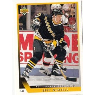 Řadové karty - Daniels Jeff - 1993-94 Upper Deck No.87