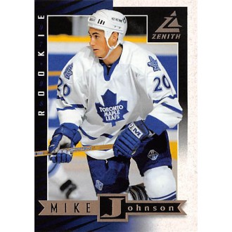 Řadové karty - Johnson Mike - 1997-98 Zenith No.82